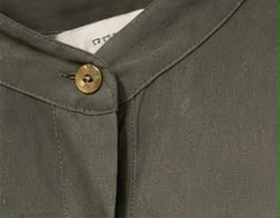 Camicia Curvy Fluida Collo Coerano DejaVù Over