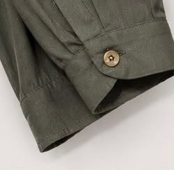 Camicia Curvy Fluida Collo Coerano DejaVù Over