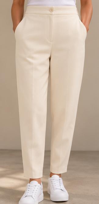 Pantalone carrot panna Maryley