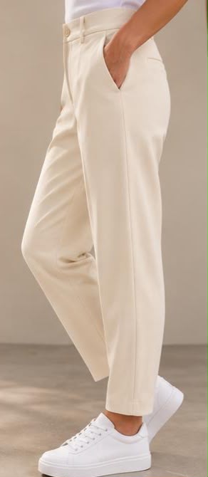 Pantalone carrot panna Maryley